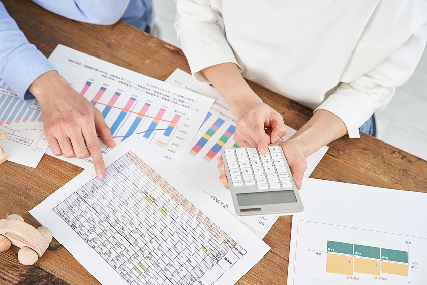 予算のお見積りや詳細な資金計画