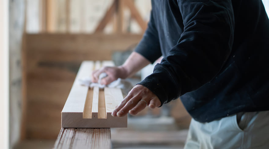 気密性の高さは、職人の腕により決まる