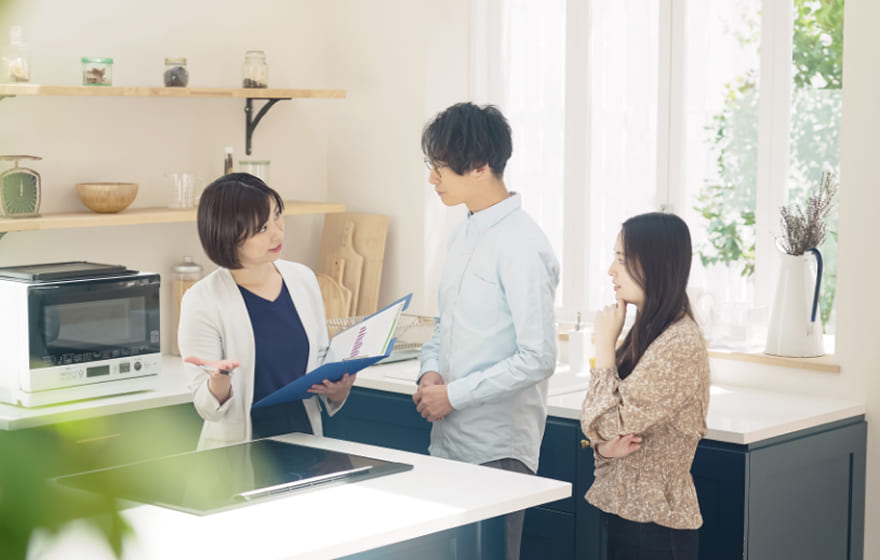 毎日使う設備だからこそ、10年間の安心保証