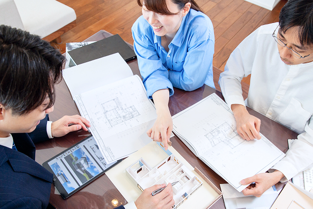 プラン打ち合わせ