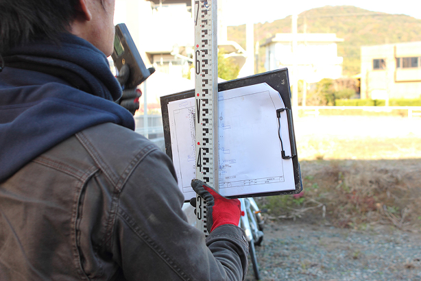 着工・基礎工事