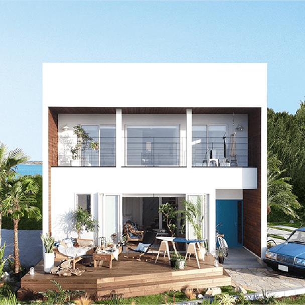 WTWが提案するライフスタイルをそのまま表現した住宅