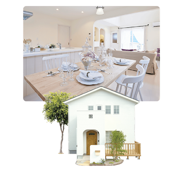 ゆったりとしたプヴァンスの時間が流れる家