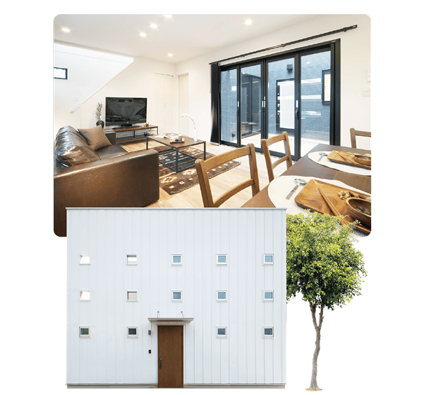 暮らしの真ん中に「庭」がある家