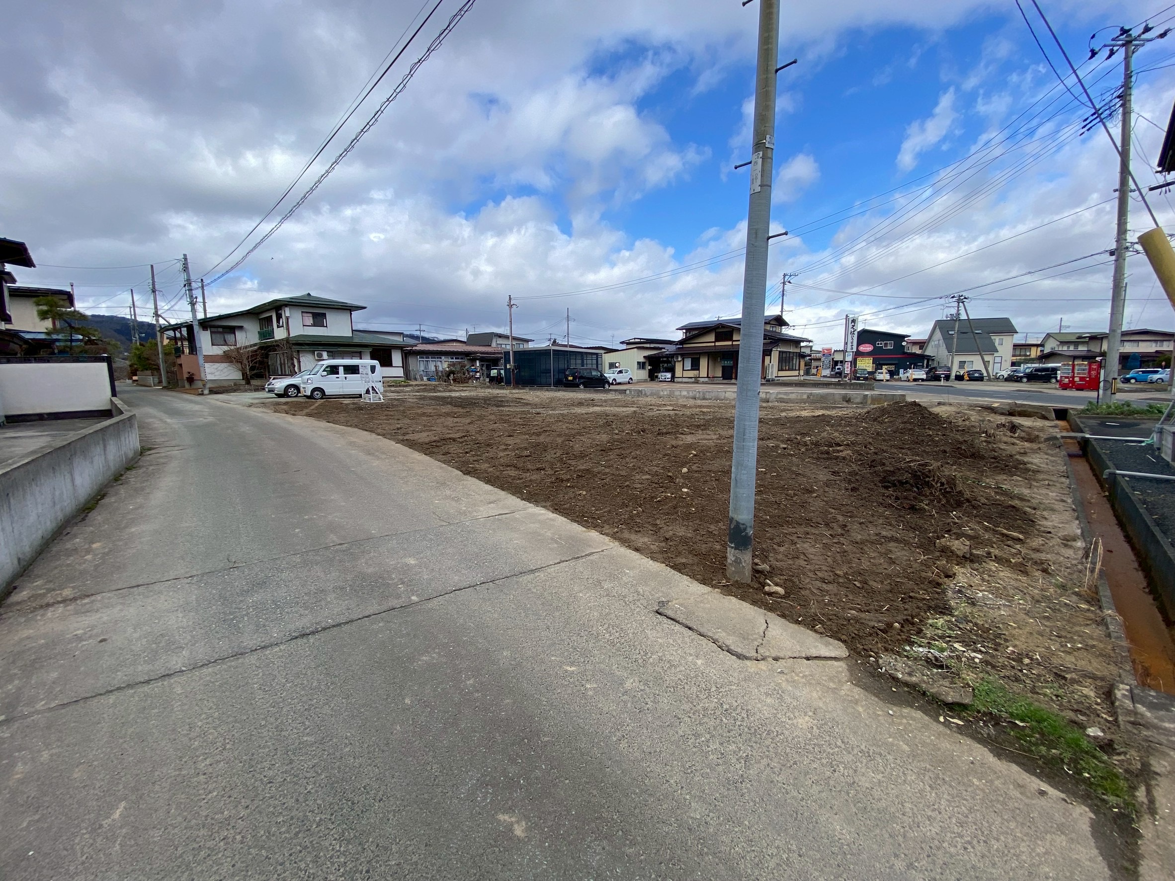 西村山郡河北町谷地字十二堂　A区画