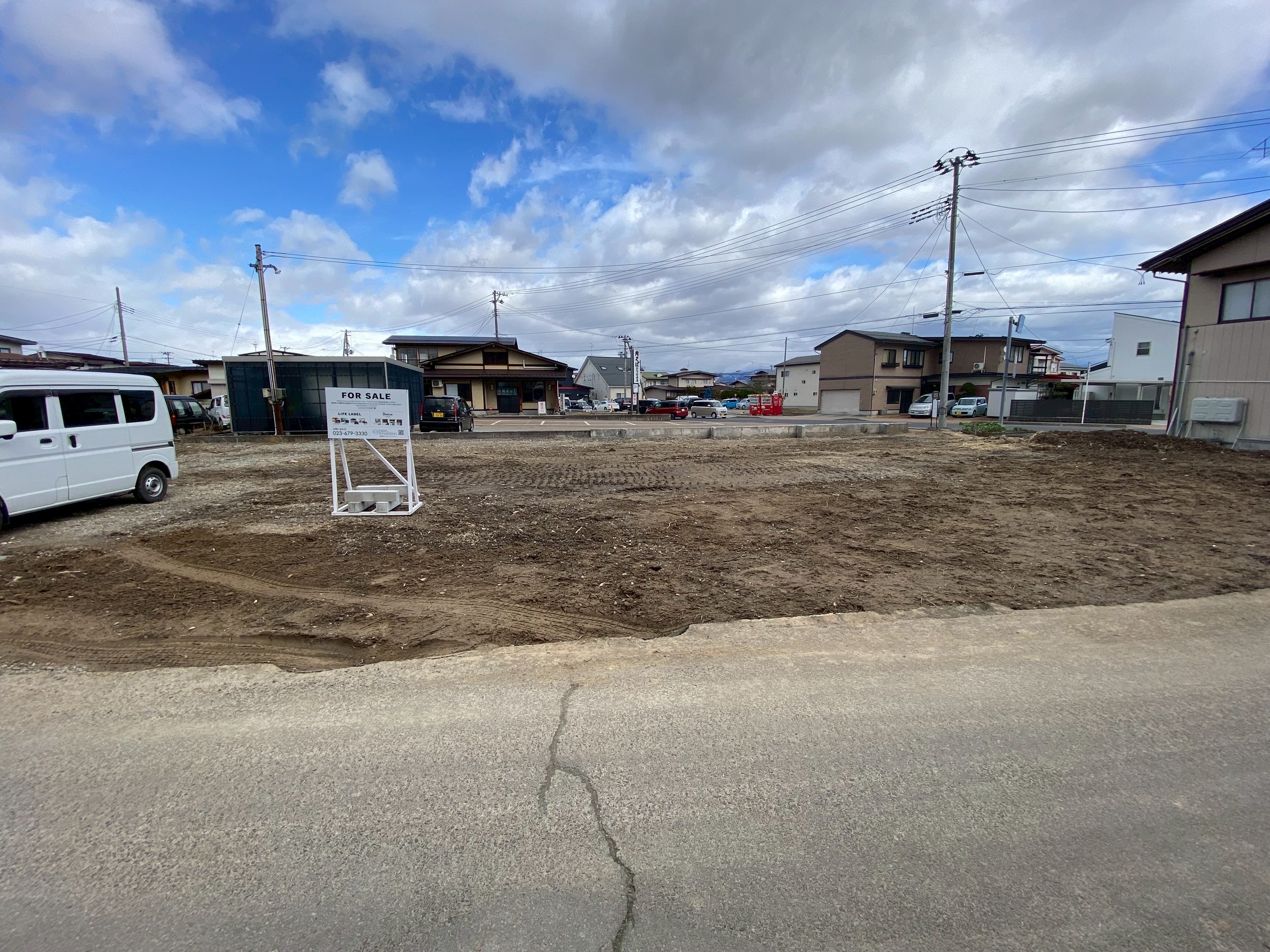 西村山郡河北町谷地字十二堂　B区画