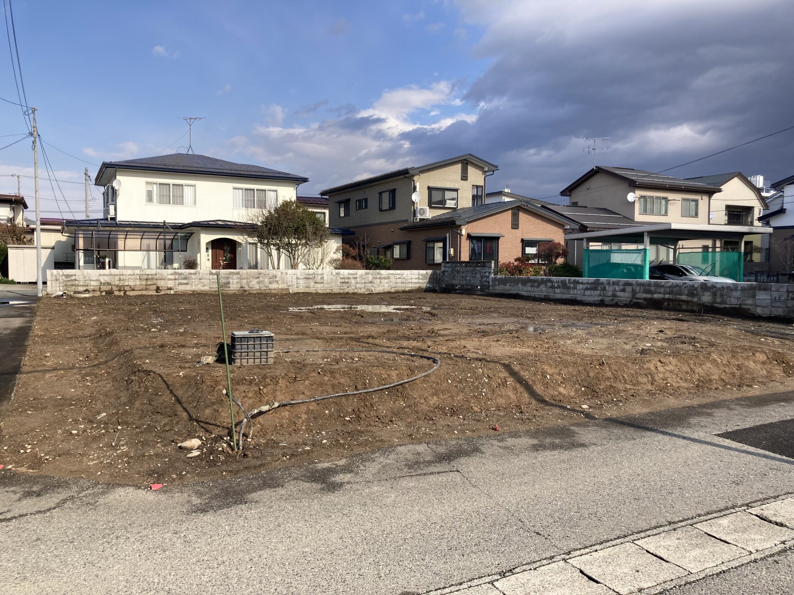 山形市美畑町B区画