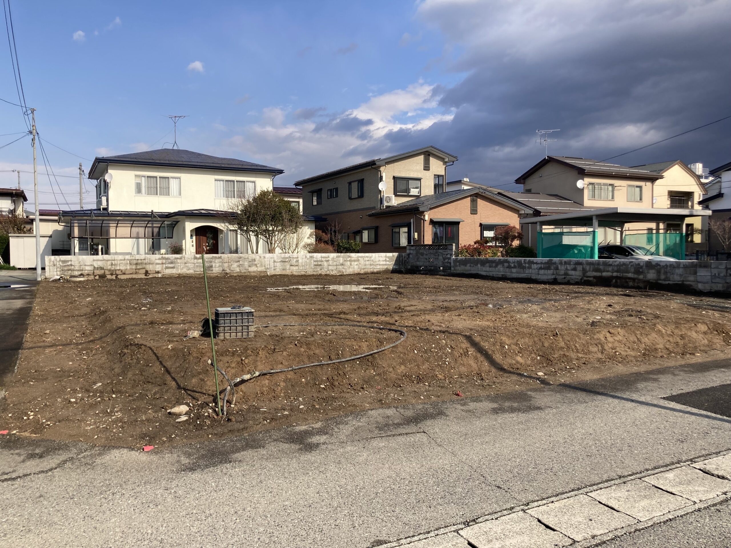 山形市美畑町A区画