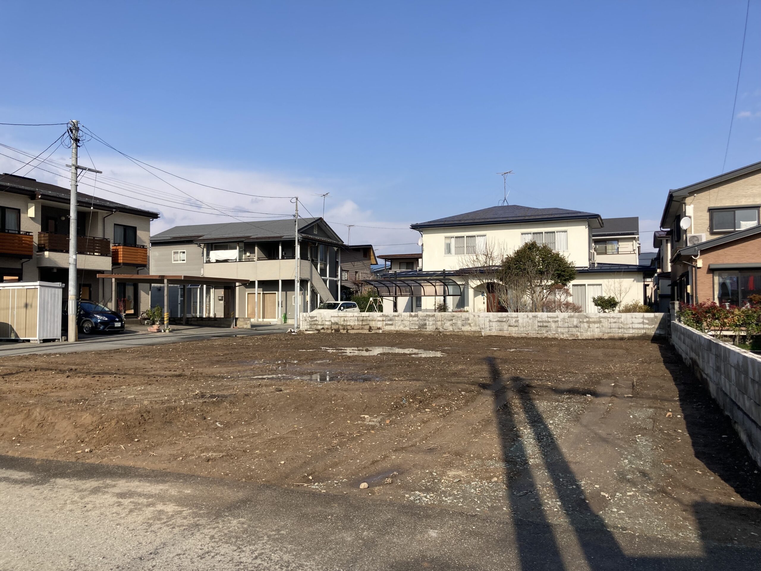 山形市美畑町A区画