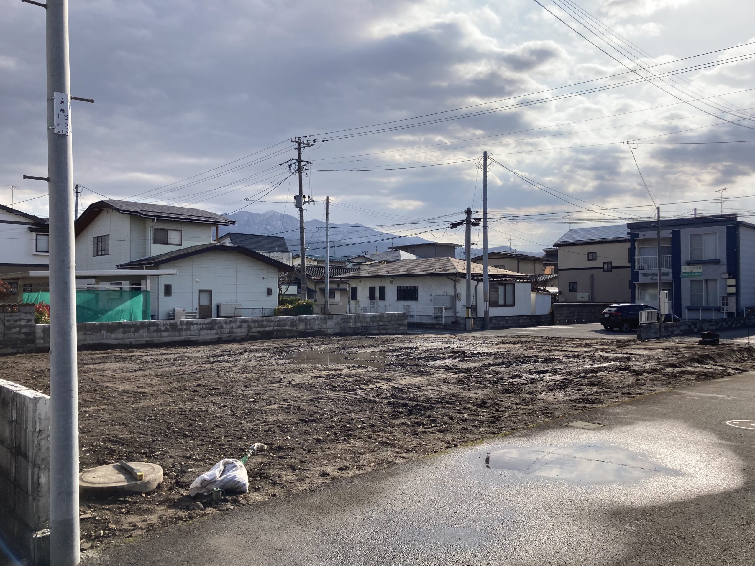 山形市美畑町A区画