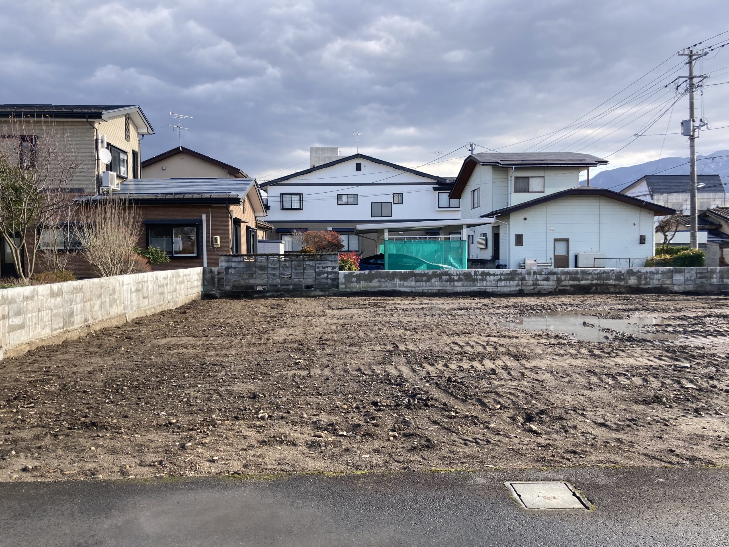 山形市美畑町A区画