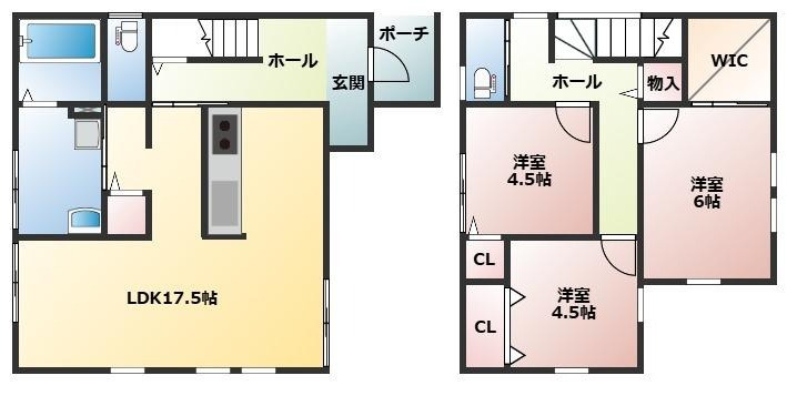 寒河江市西根　新築建売