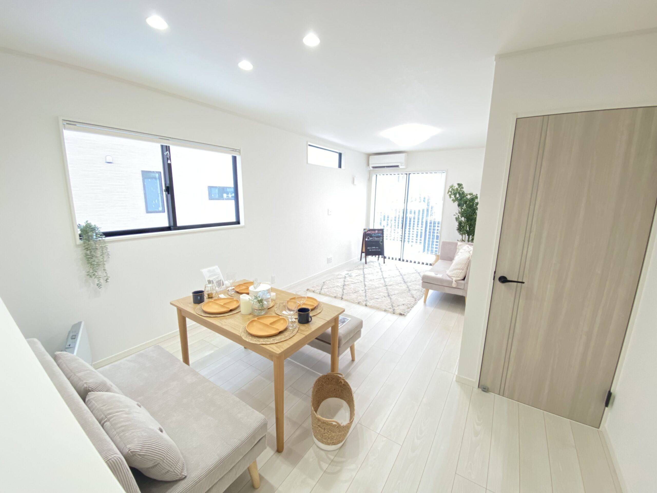 山形市みはらしの丘　新築未入居物件