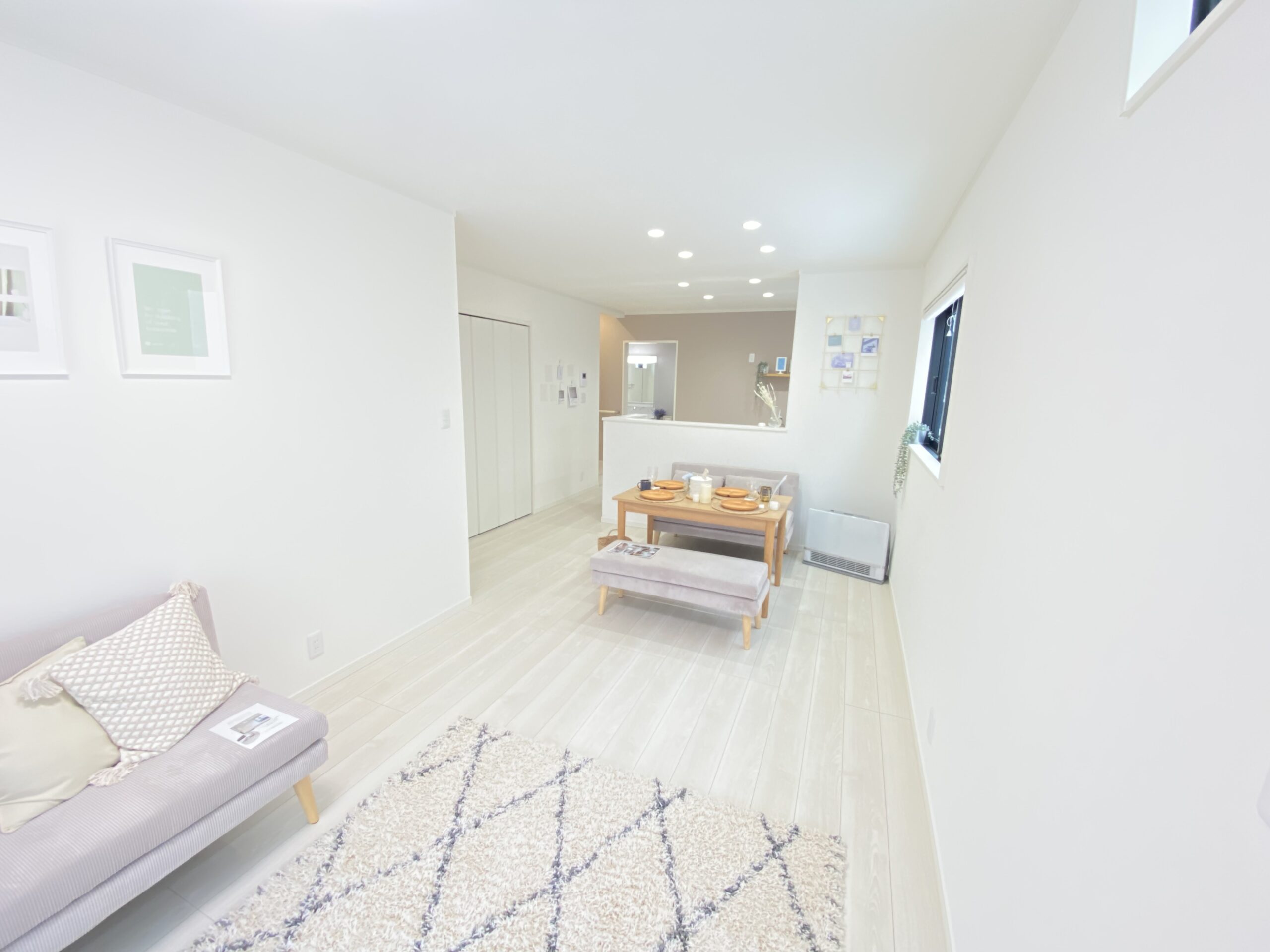 山形市みはらしの丘　新築未入居物件