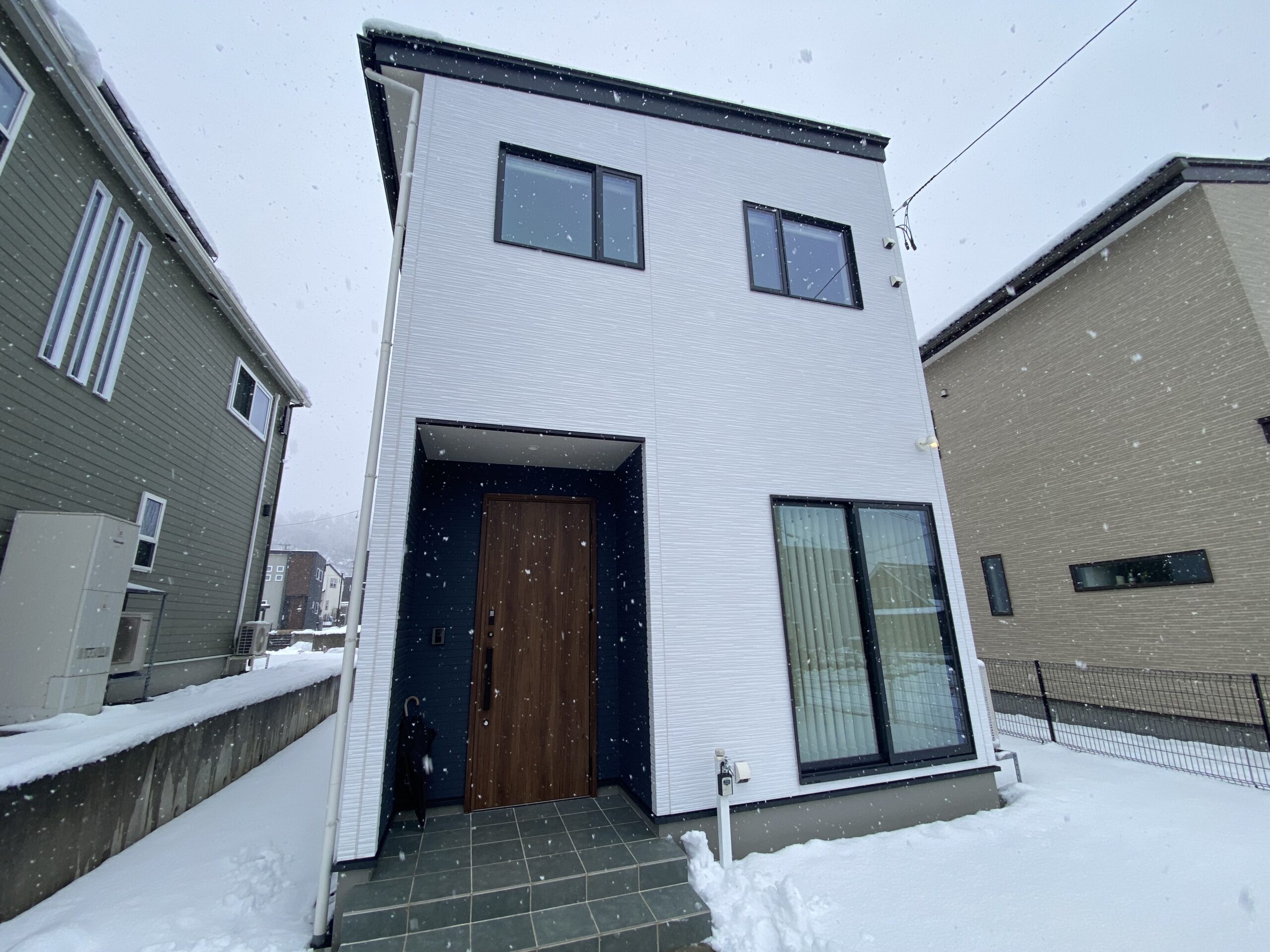 山形市みはらしの丘　新築未入居物件