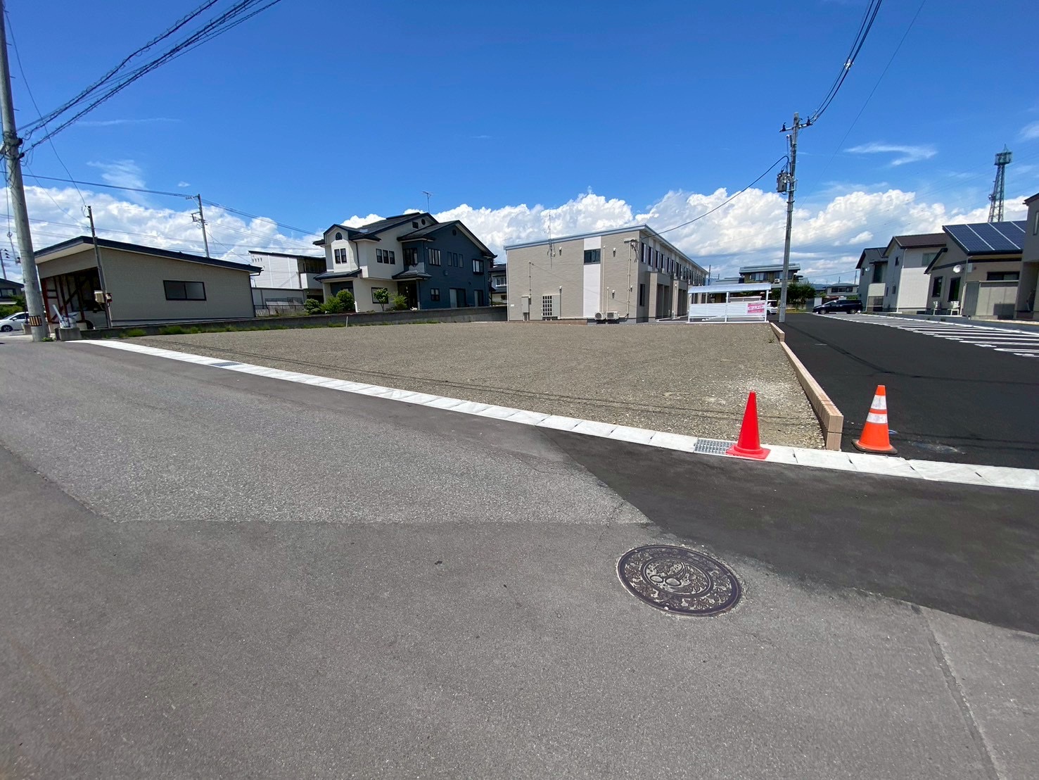 寒河江市大字寒河江字内の袋　A区画