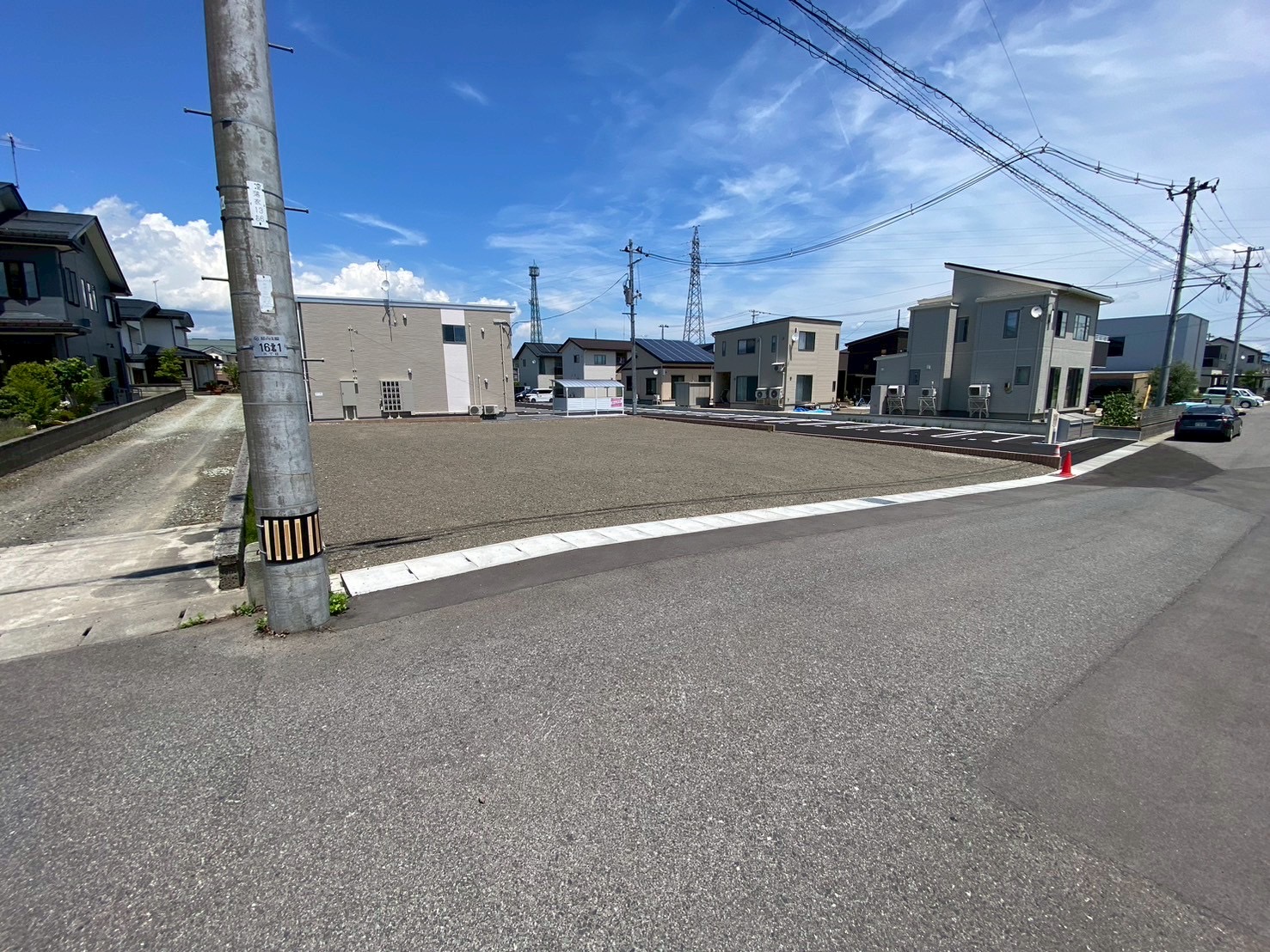 寒河江市大字寒河江字内の袋　A区画