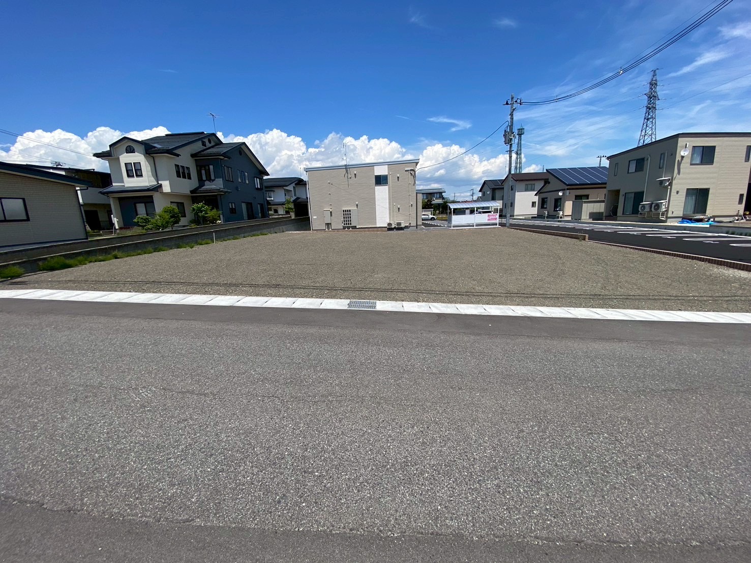 寒河江市大字寒河江字内の袋　A区画