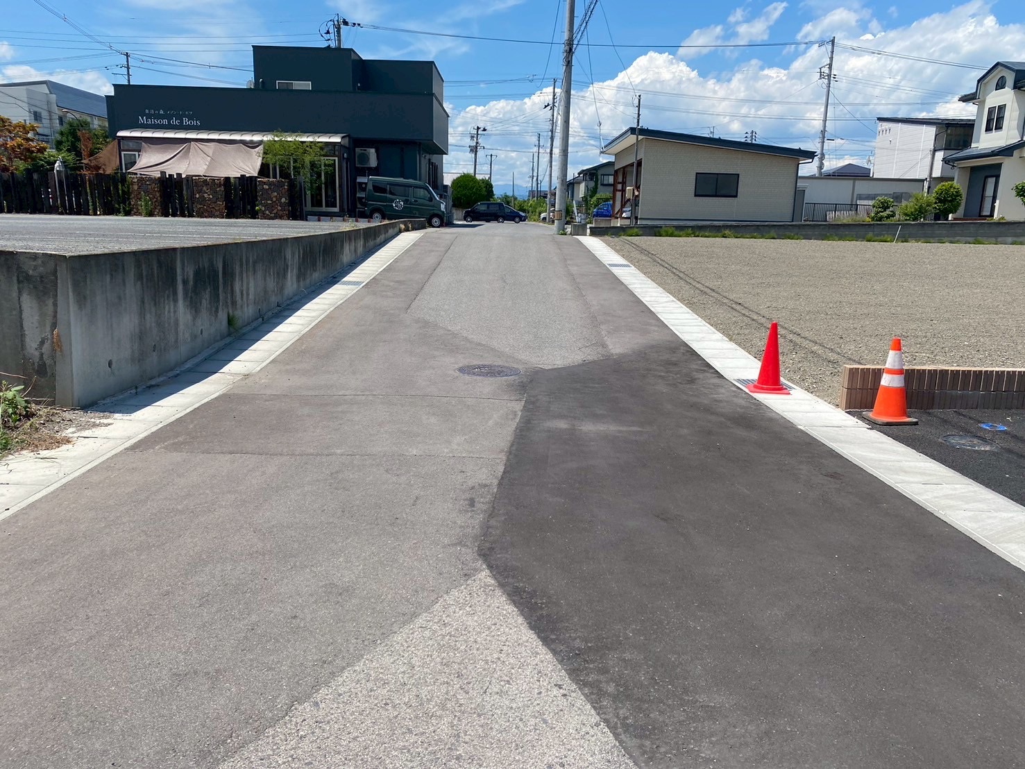 寒河江市大字寒河江字内の袋　A区画