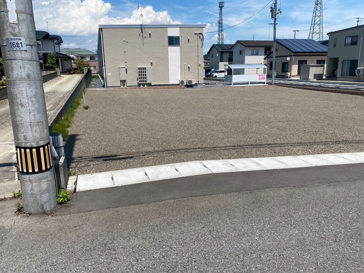 寒河江市大字寒河江字内の袋　A区画