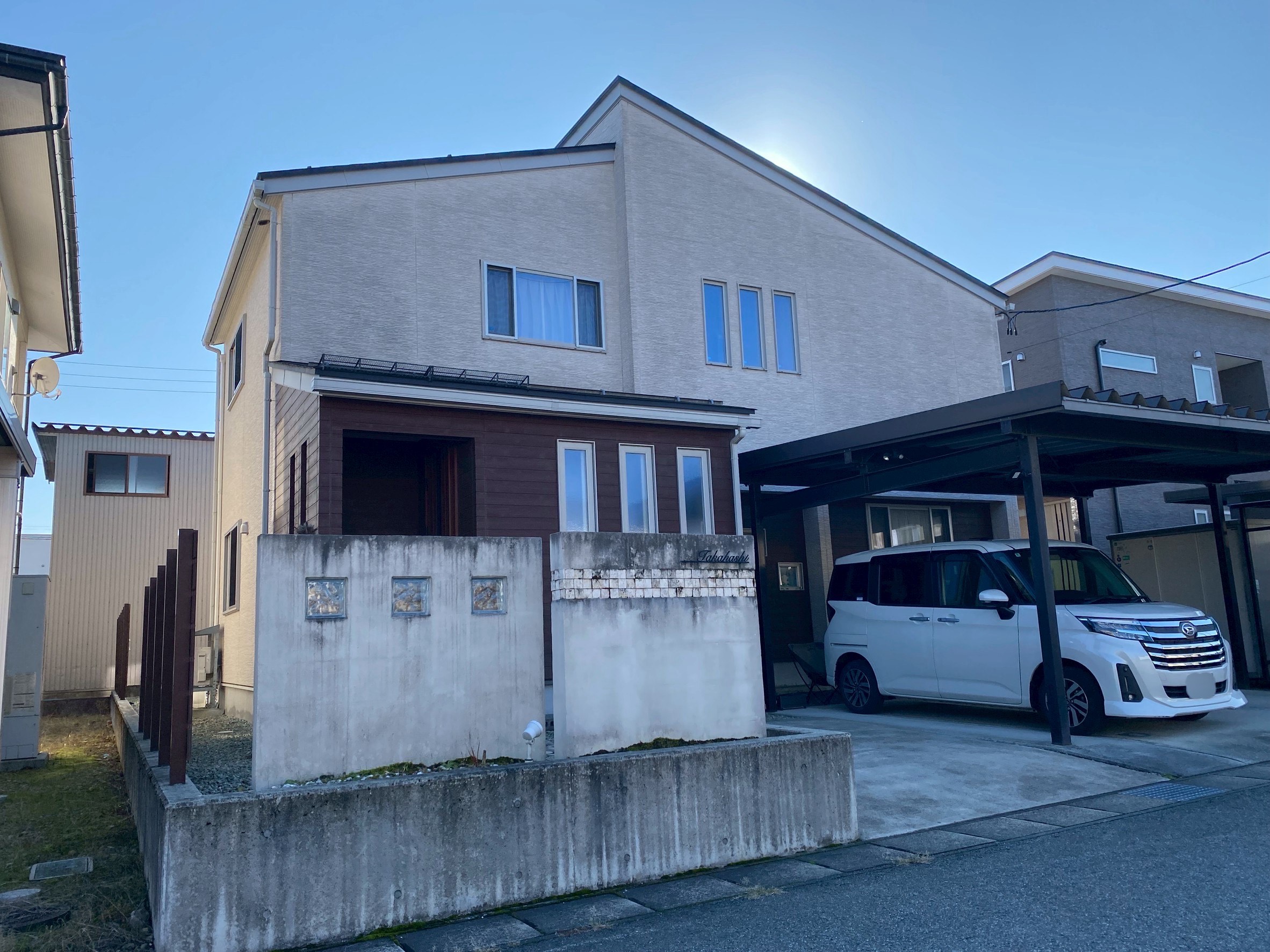 寒河江市ほなみ　中古住宅