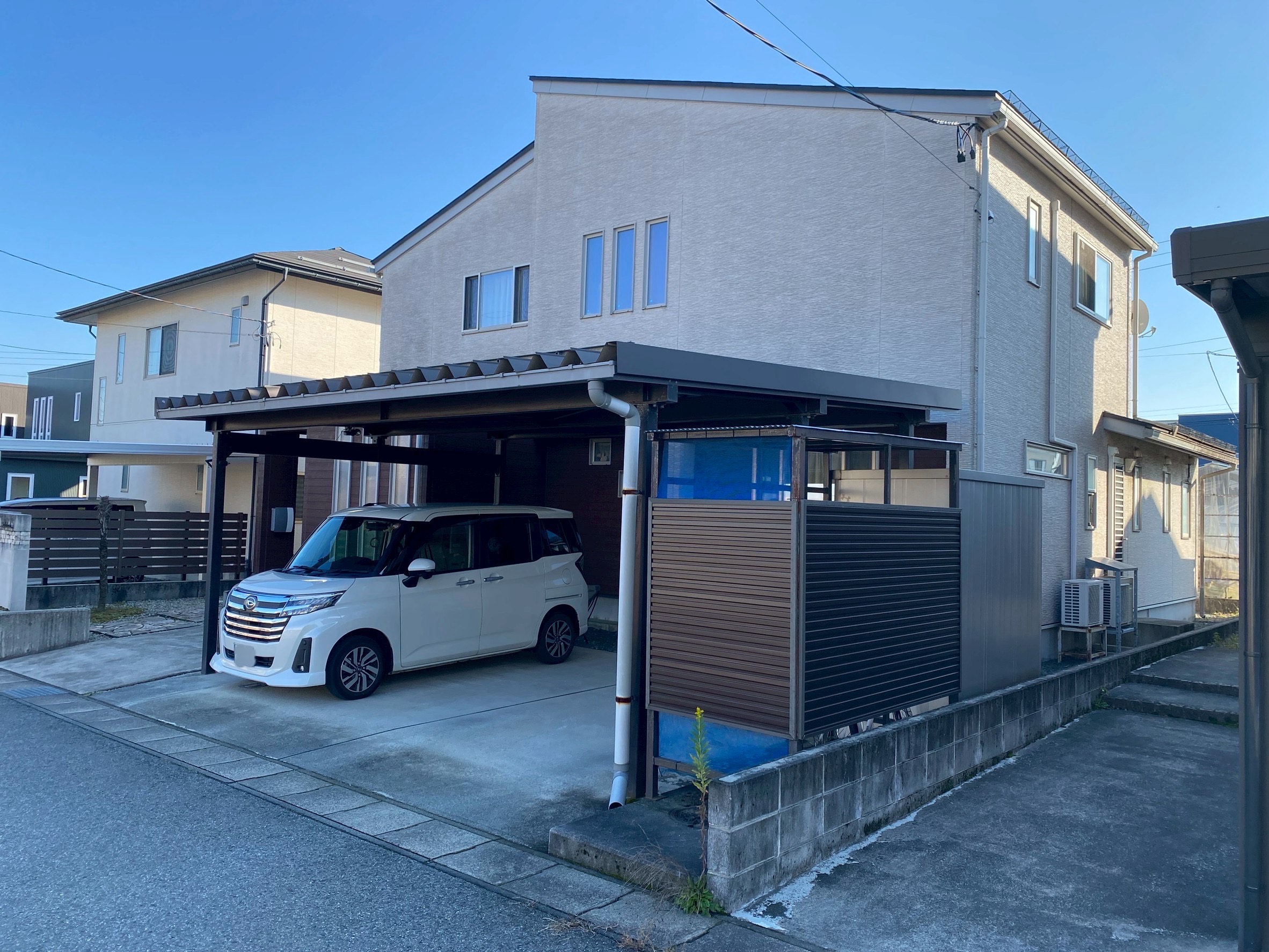 寒河江市ほなみ　中古住宅