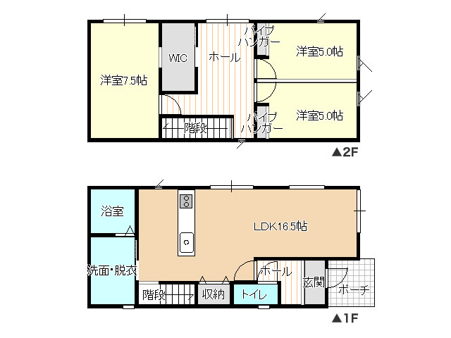 山形市みはらしの丘　新築未入居物件