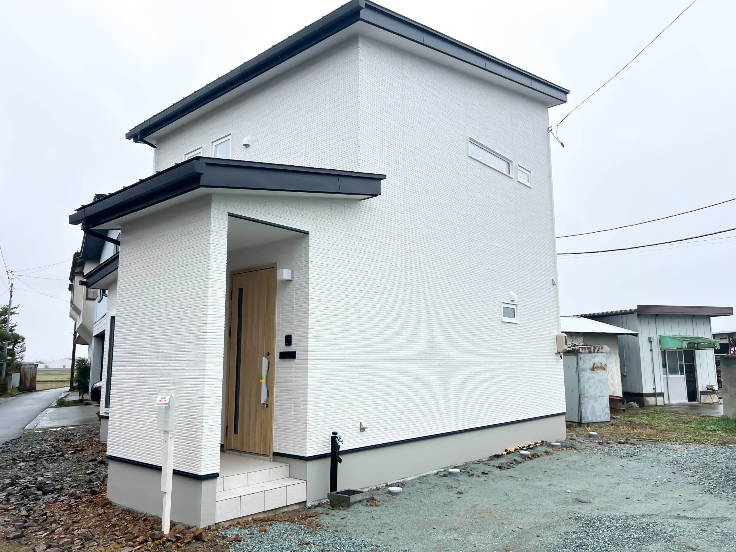 寒河江市西根　新築建売