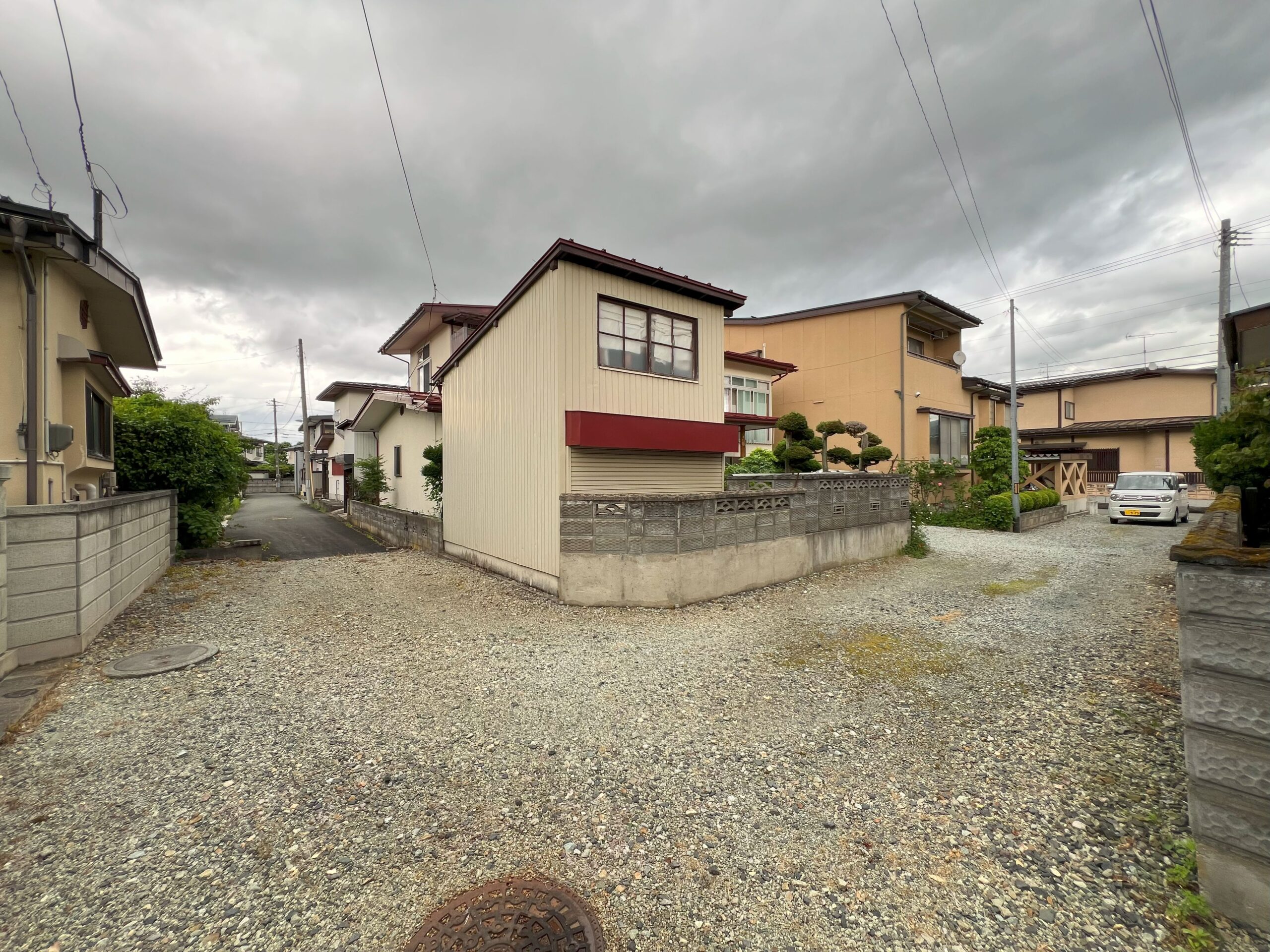 山形市長町字向河原