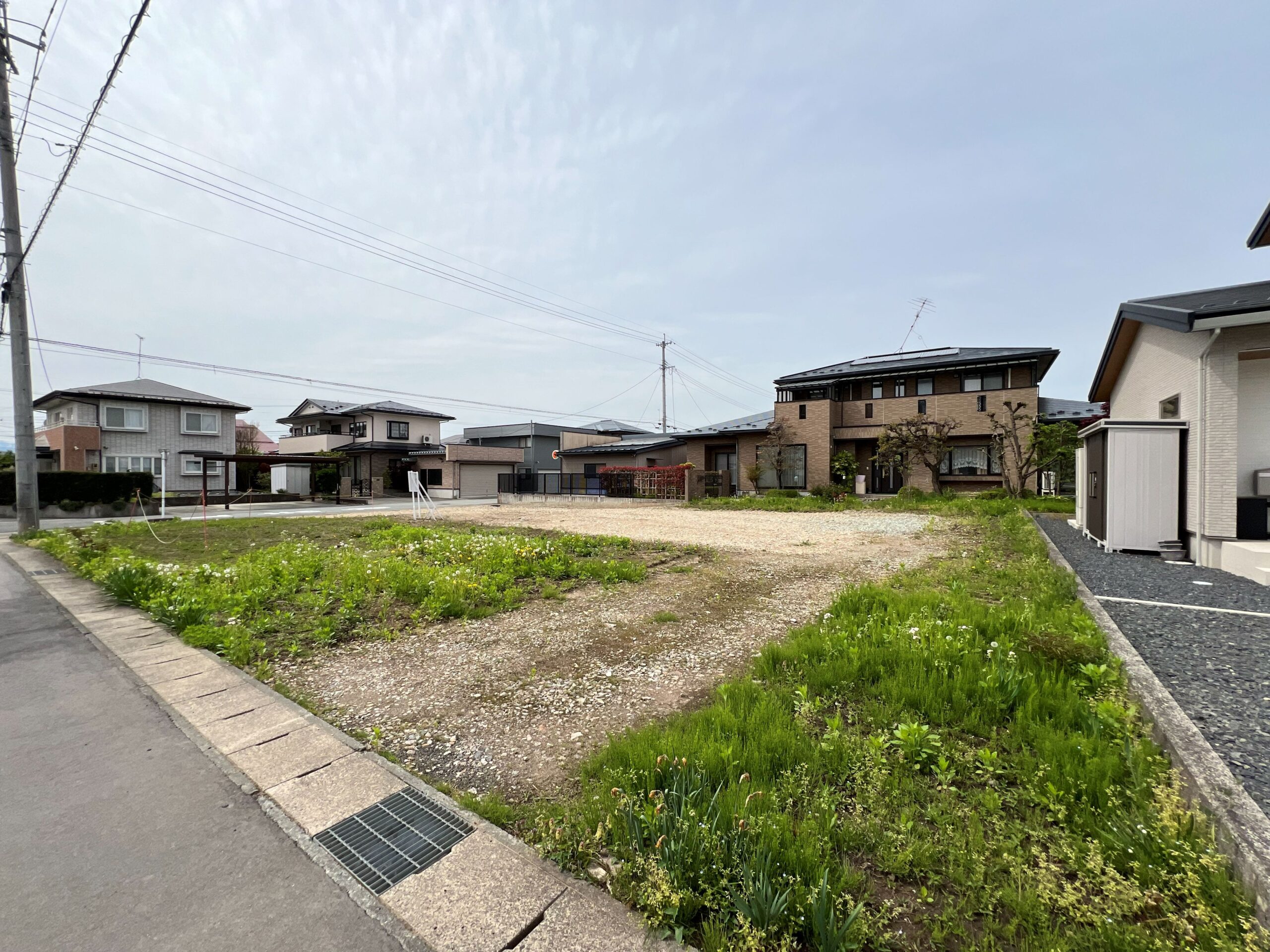 寒河江市仲谷地　B区画