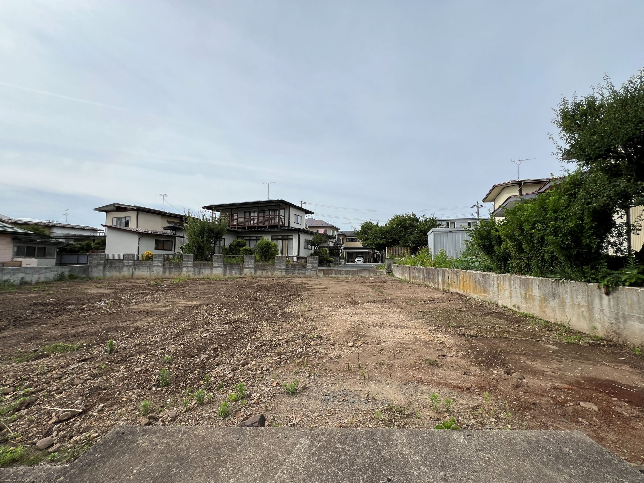 山形市東青田5丁目　B区画