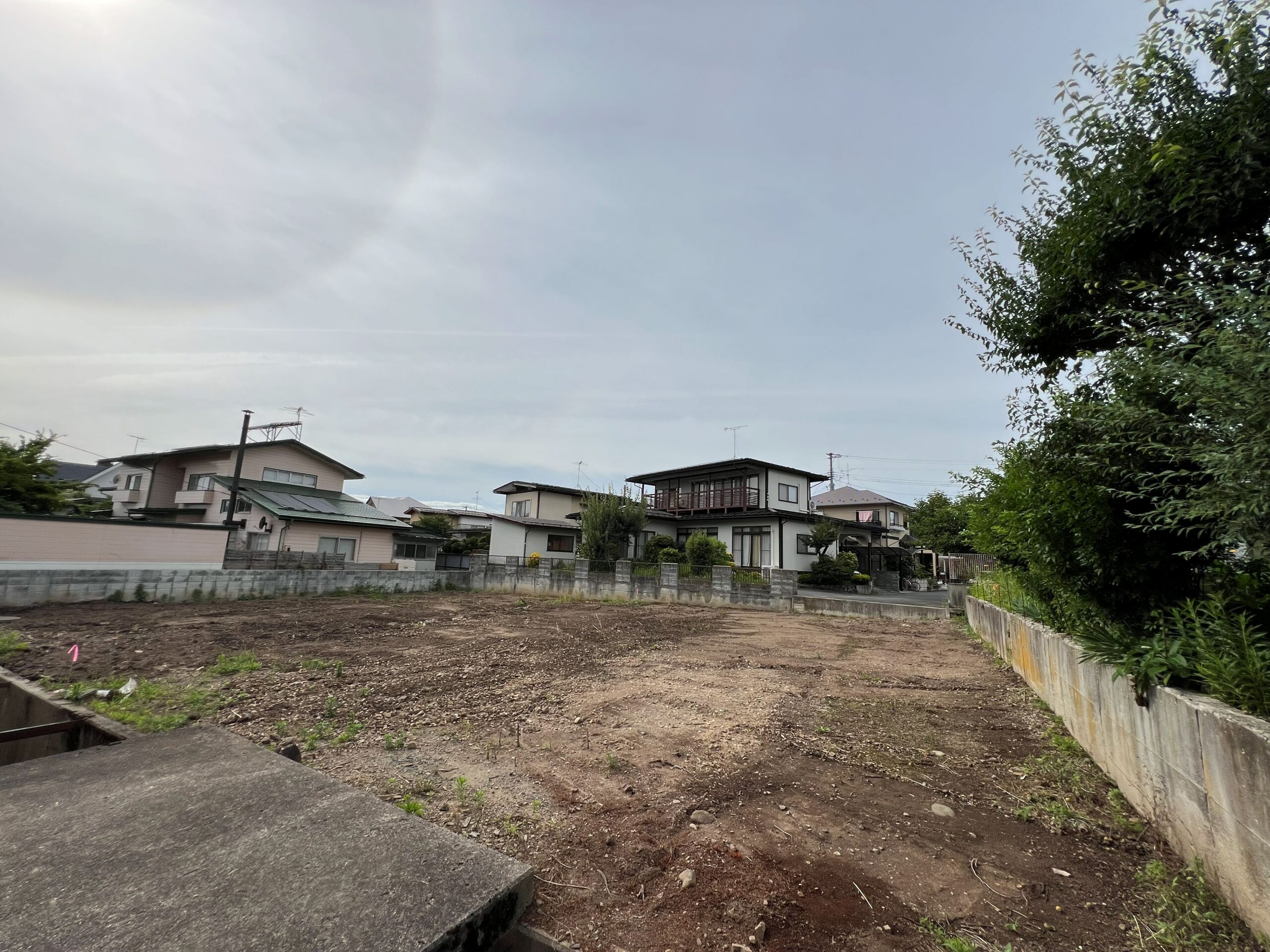 山形市東青田5丁目　B区画
