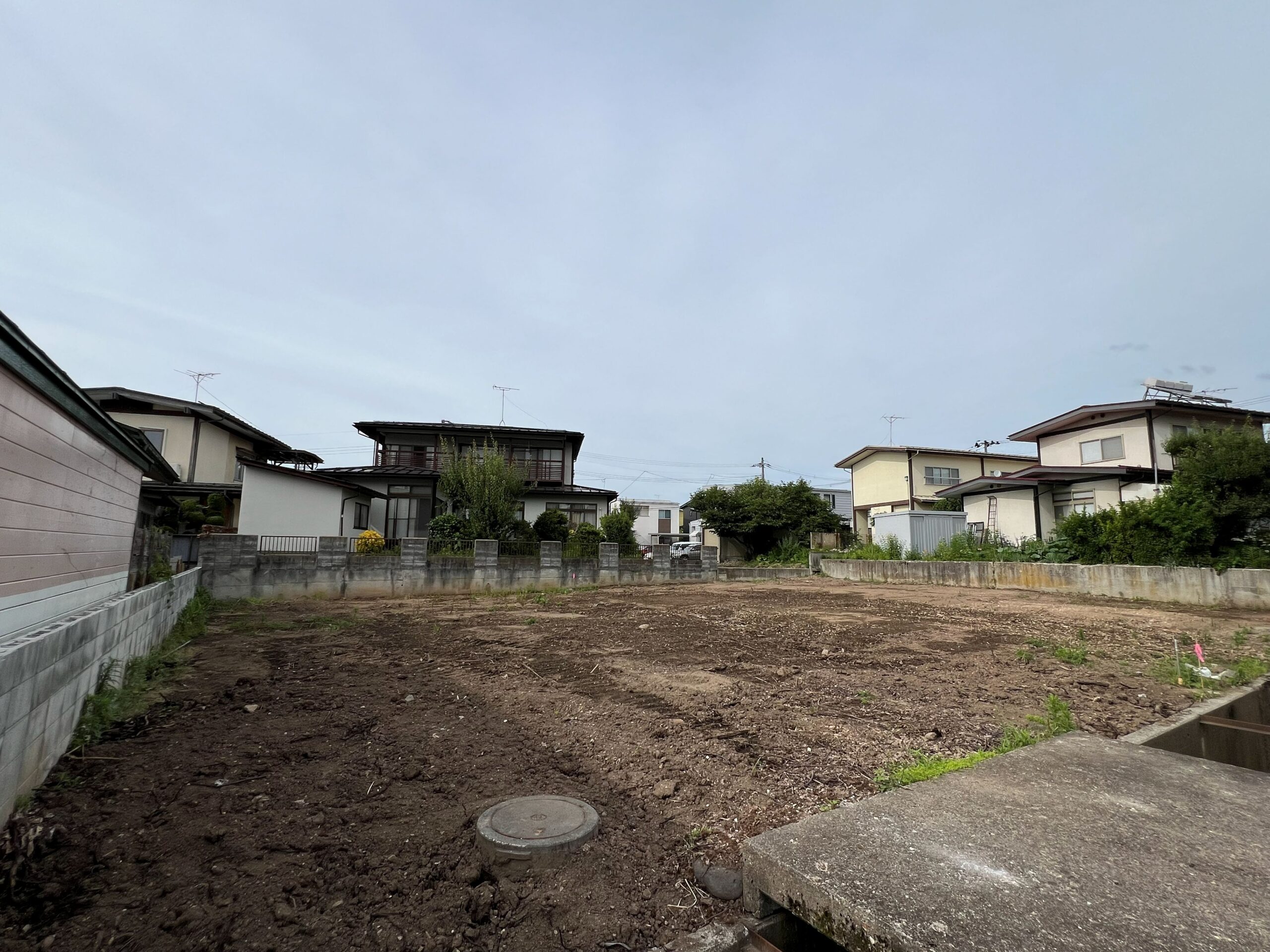 山形市東青田5丁目　A区画