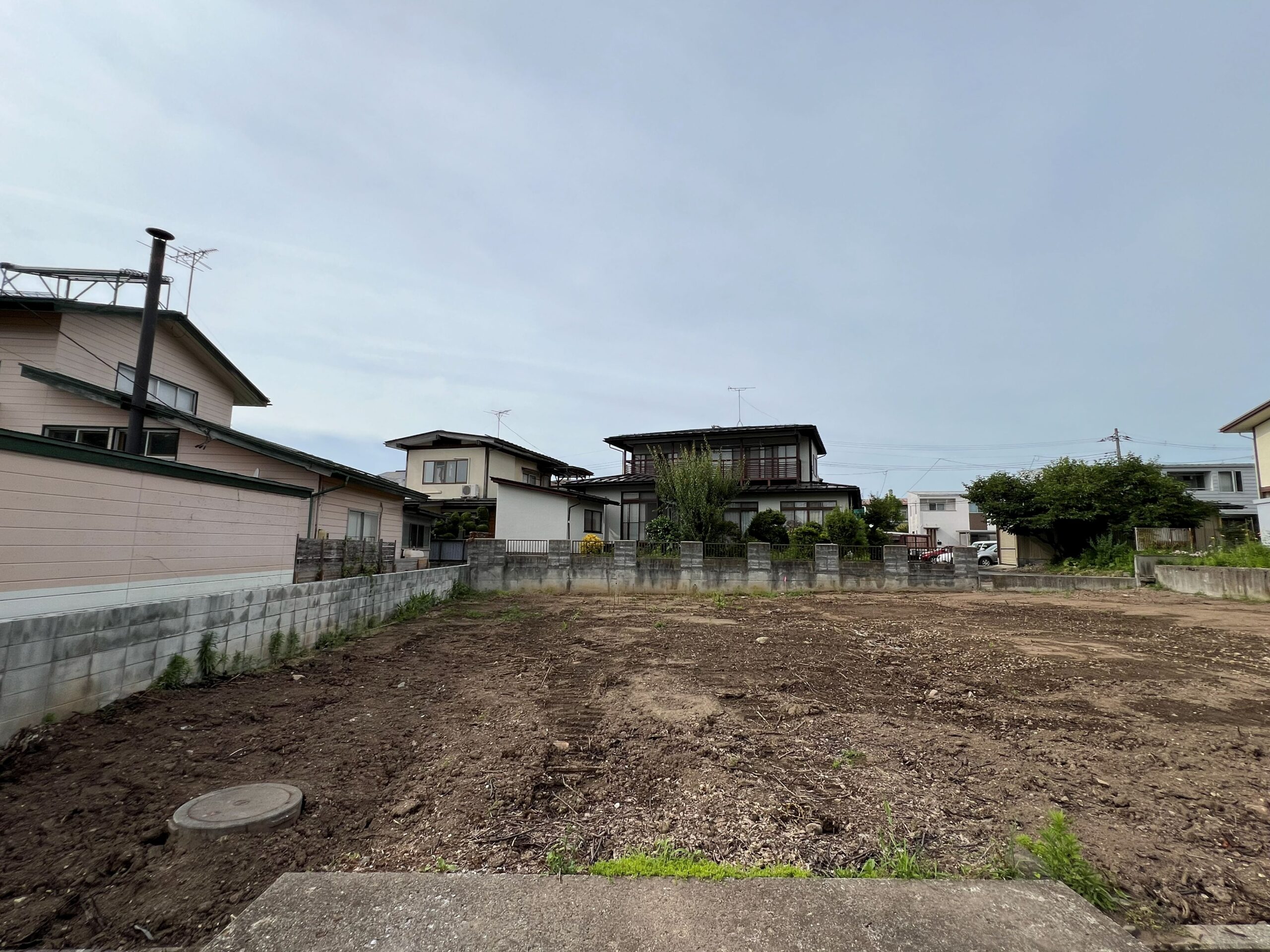 山形市東青田5丁目　A区画