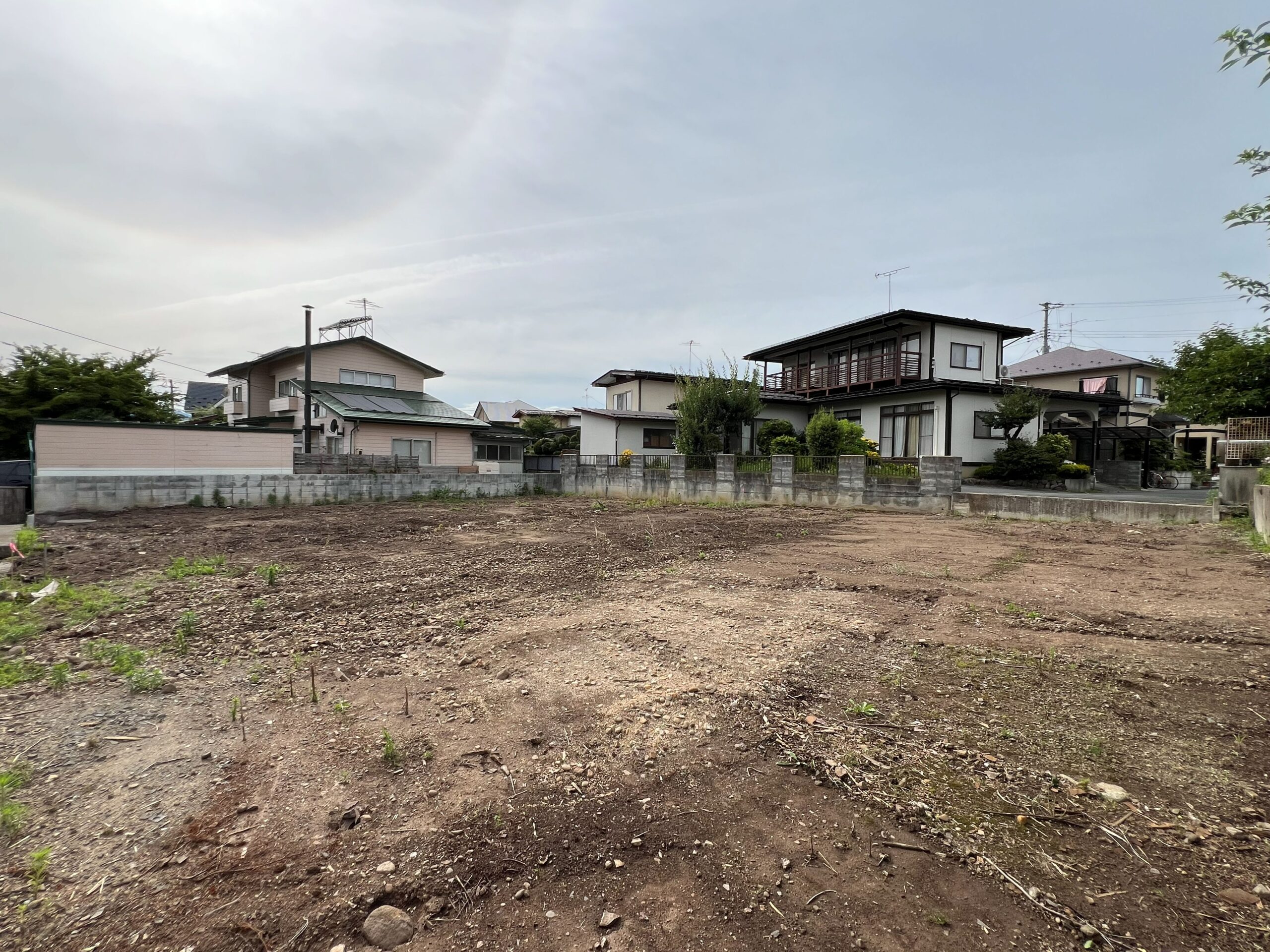 山形市東青田5丁目　B区画