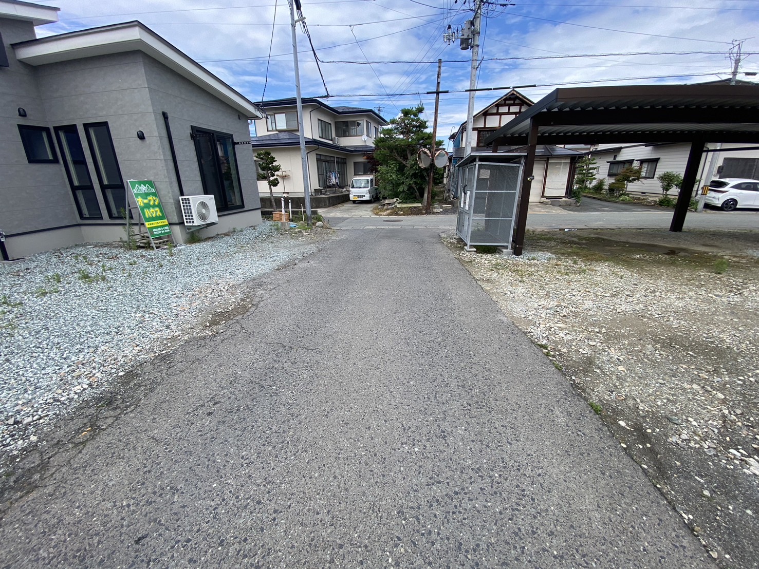 前面道路（東側）公道約3.3ｍ