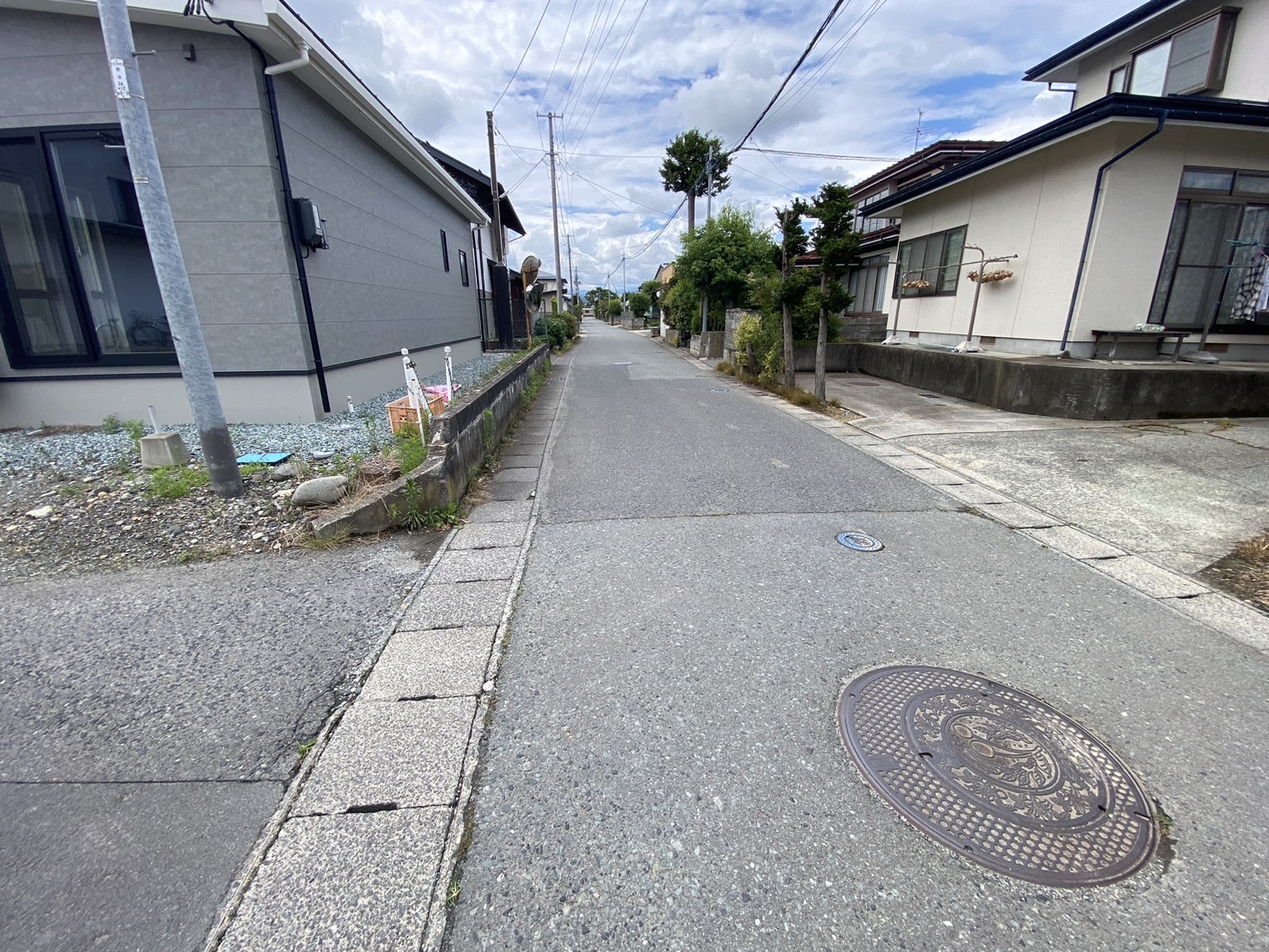 前面道路（北側）公道約4.7ｍ