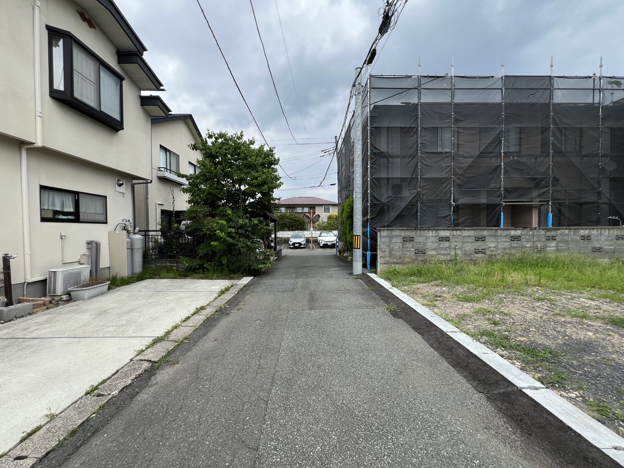 前面道路