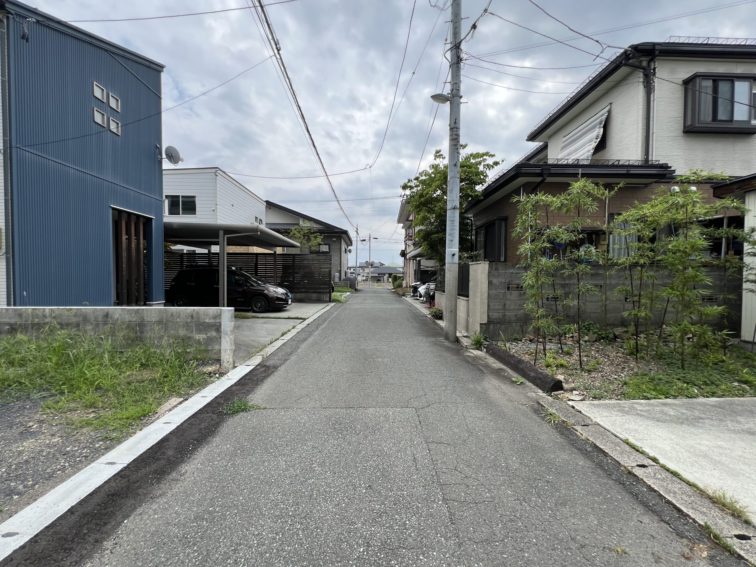 前面道路