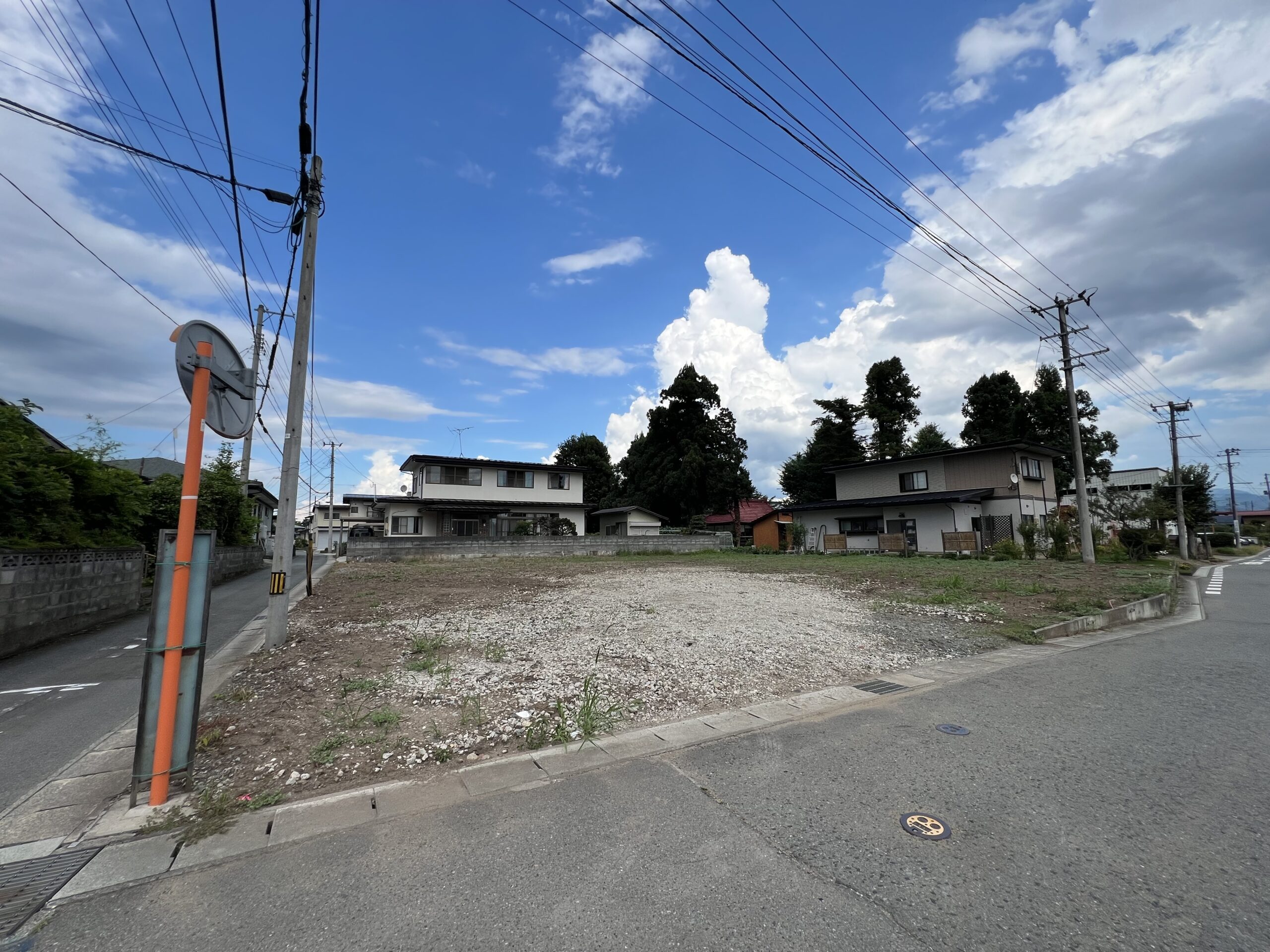 山形市下椹沢　B区画