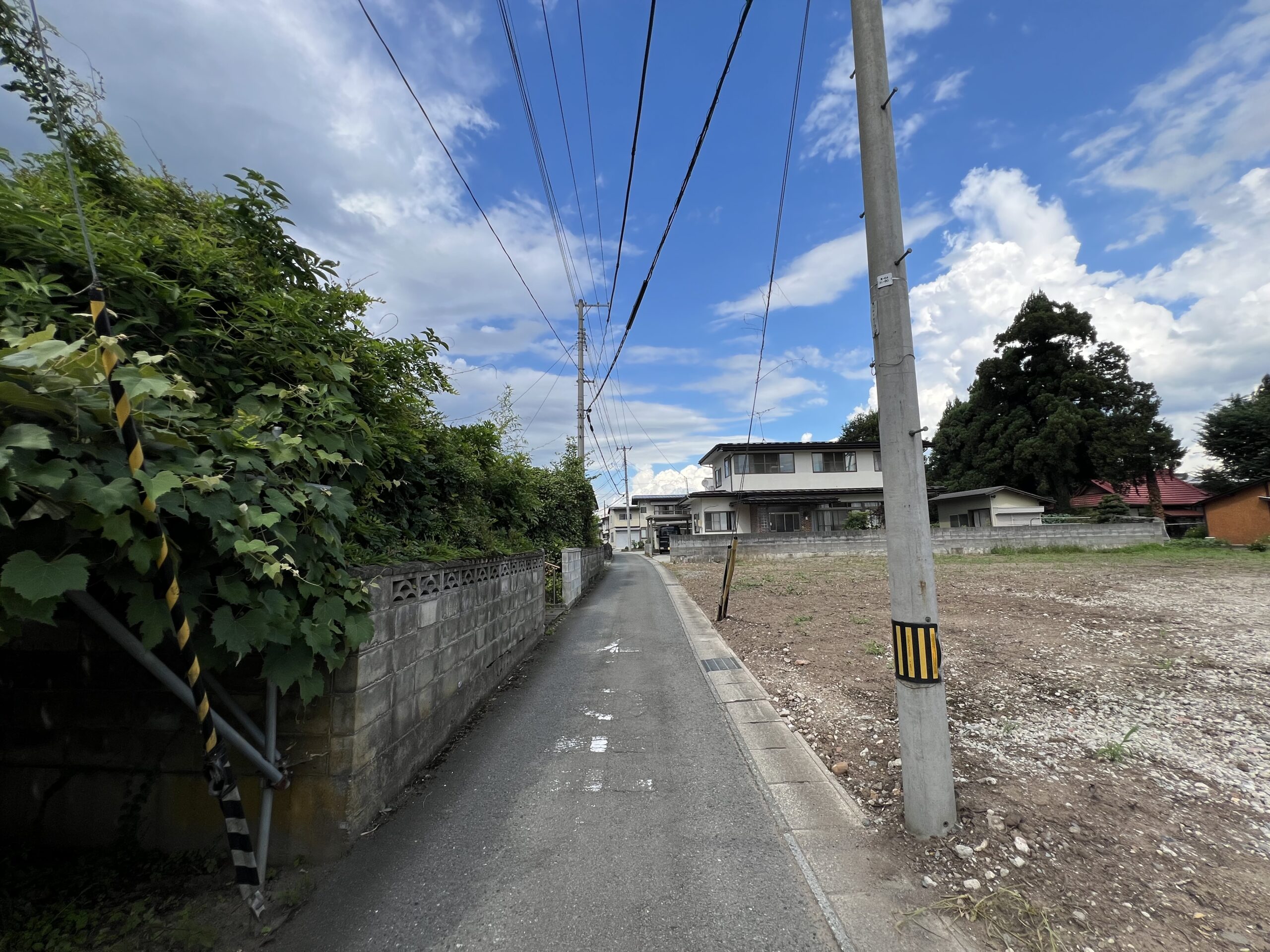 山形市下椹沢　B区画