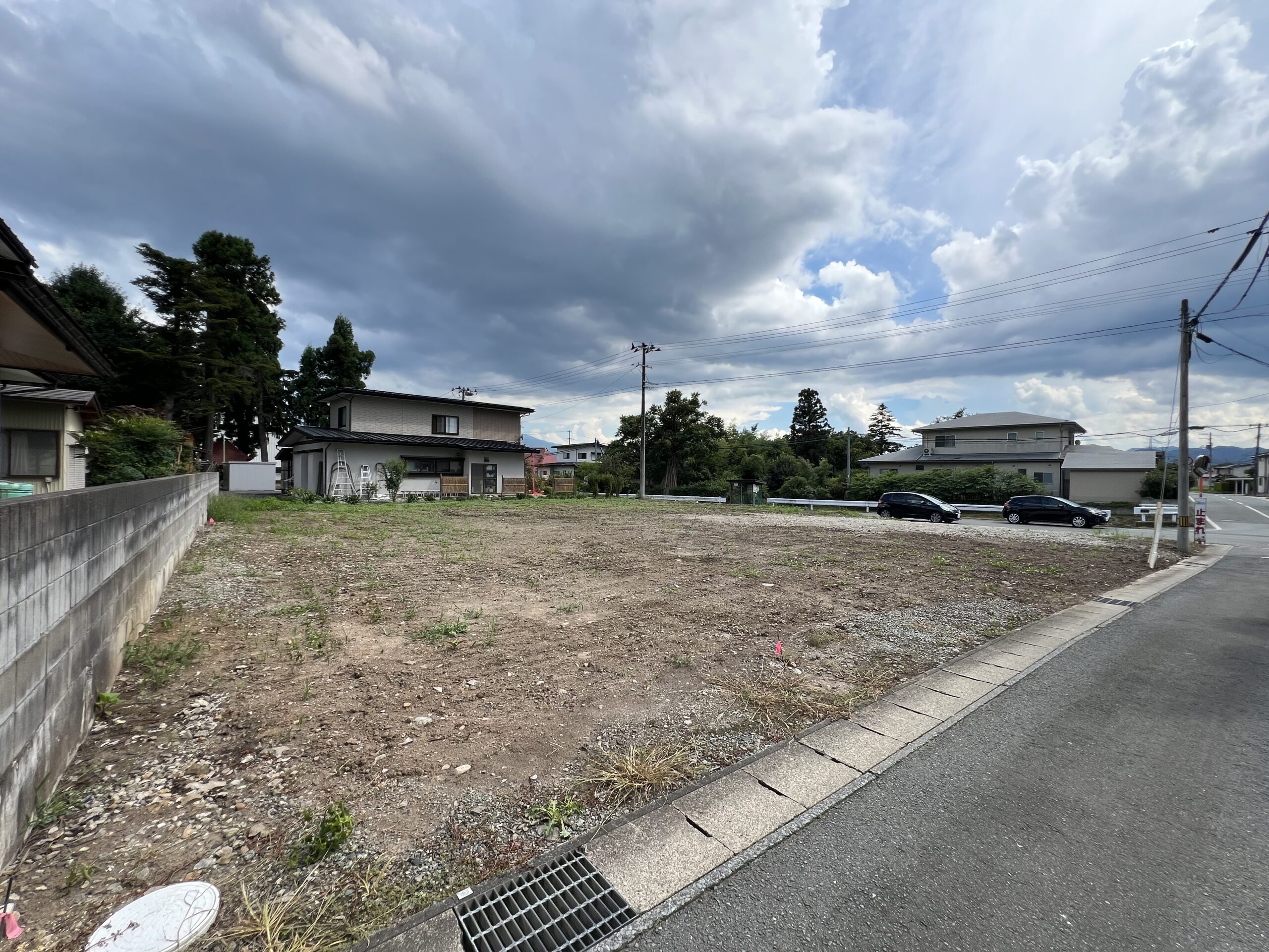 山形市下椹沢　B区画