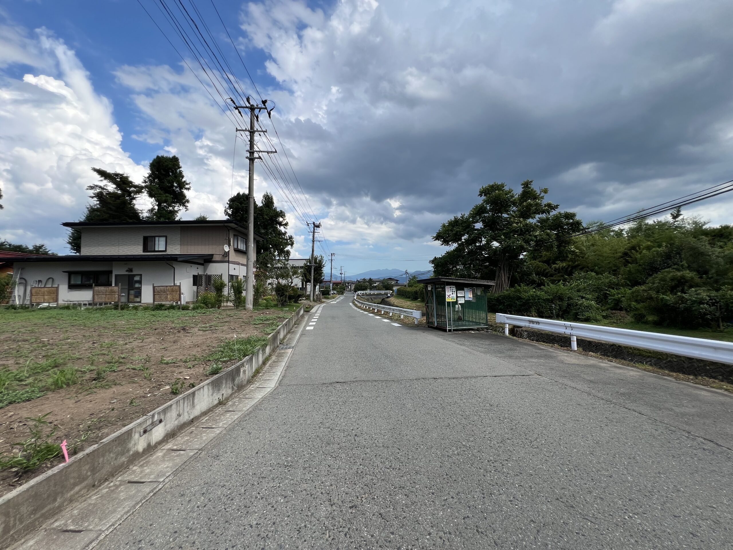 山形市下椹沢　B区画