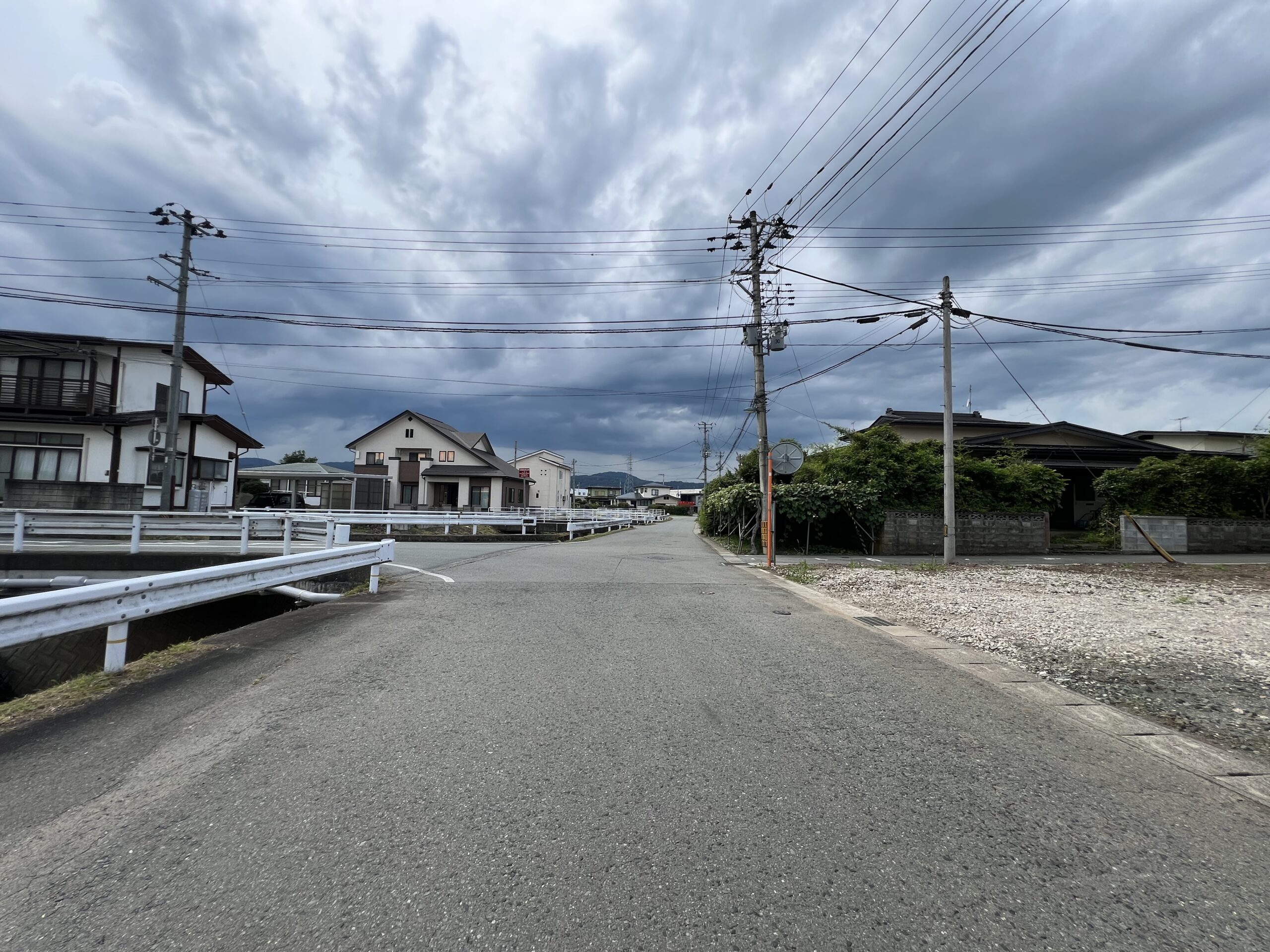 山形市下椹沢　B区画