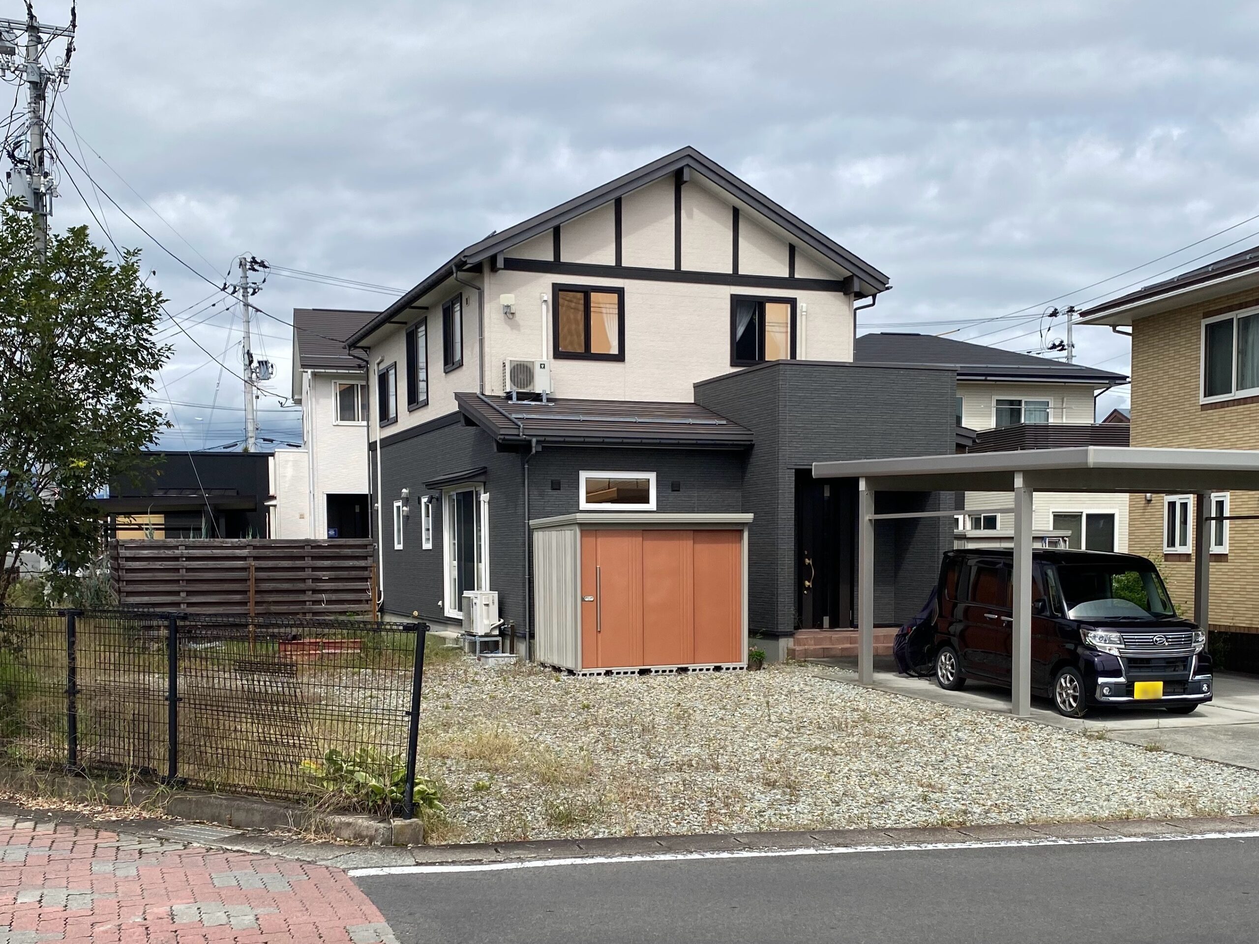 寒河江市本楯3丁目　中古物件