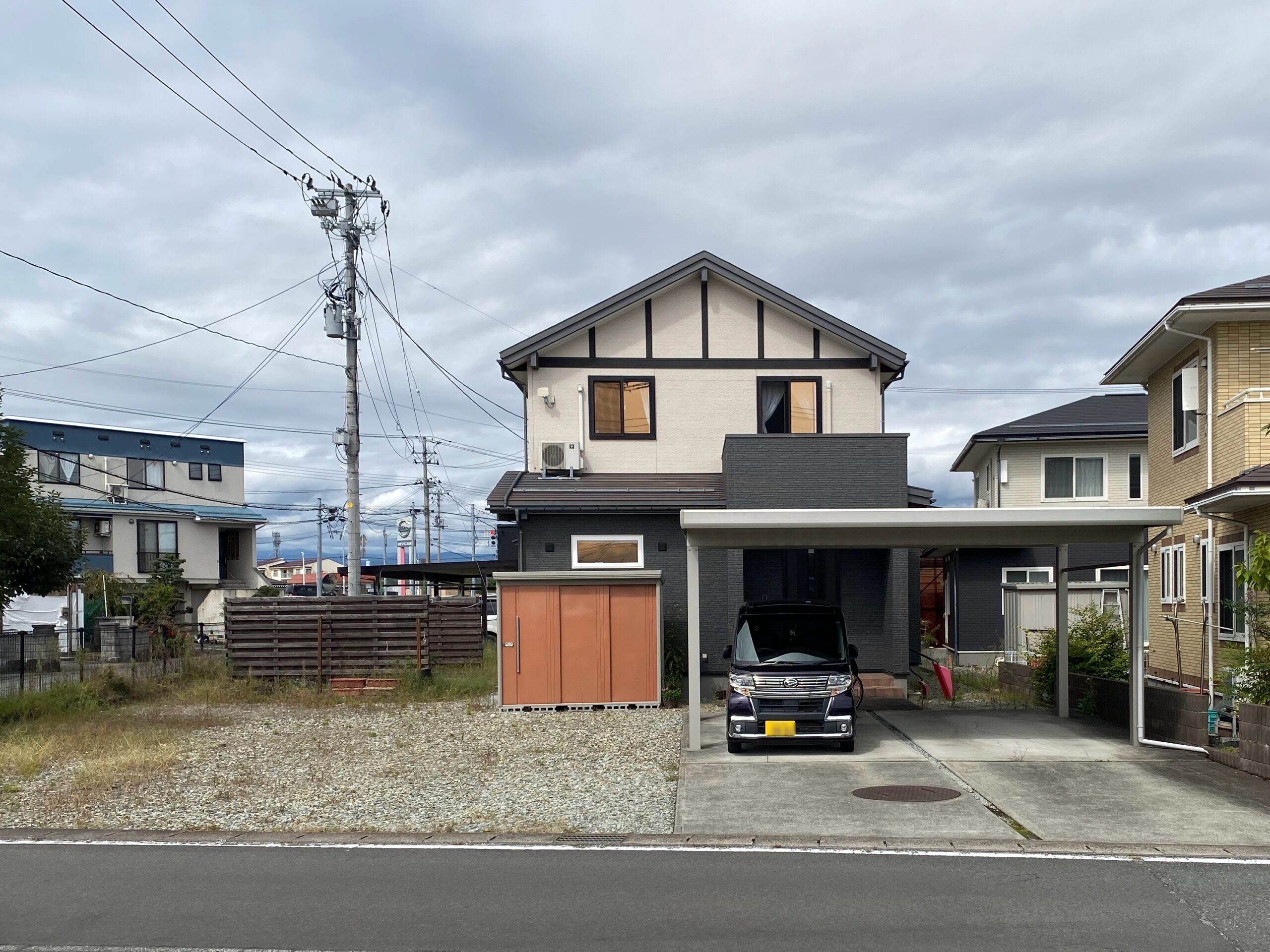 寒河江市本楯3丁目　中古物件
