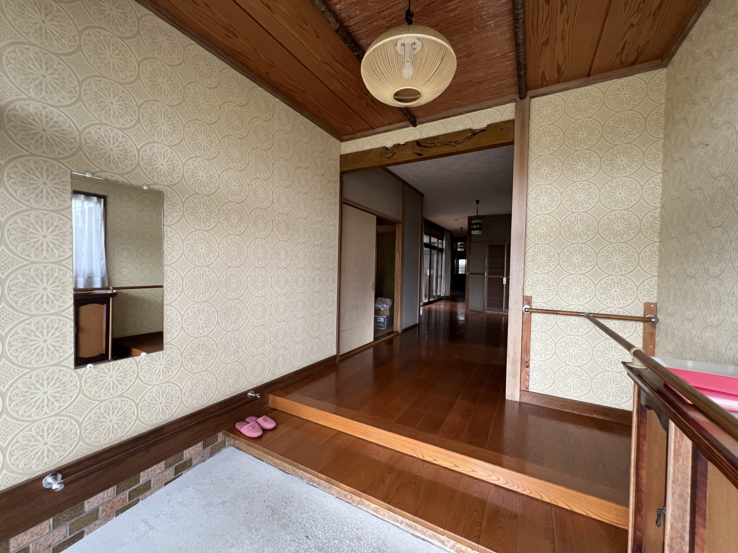 村山市大字湯野沢　中古戸建