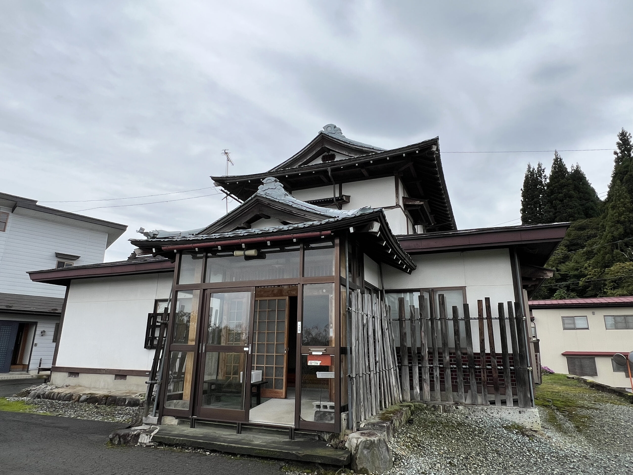 村山市大字湯野沢　中古戸建