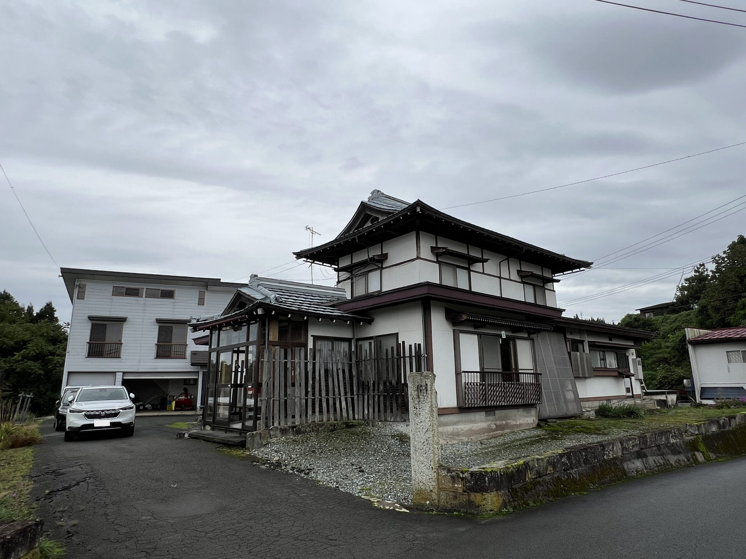 村山市大字湯野沢　中古戸建